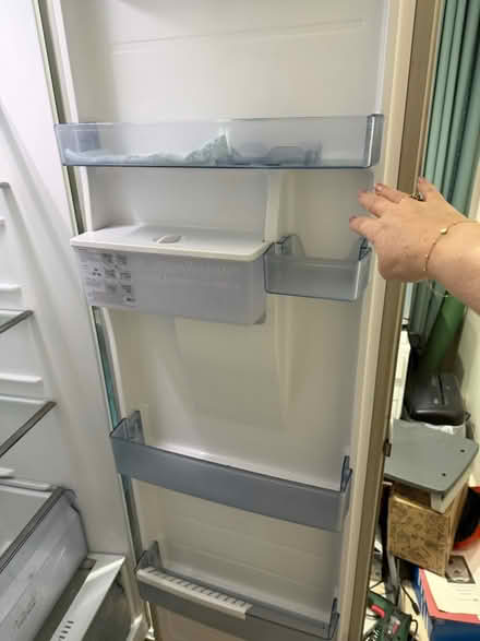 Photo of free Tall larder fridge and freezer (Abbeymead GL4) #4