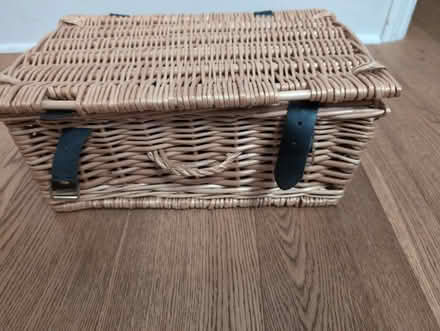 Photo of free Cane hamper (RH16) #1