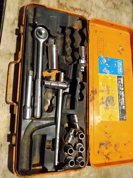 Photo of free Socket set bits (Kempshott RG22) #2