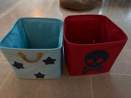 Photo of free Kids storage cubes (SE24 9PU) #1