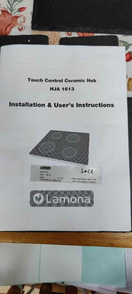 Photo of free Lamona Electric Hob (Little Chester DE1) #2