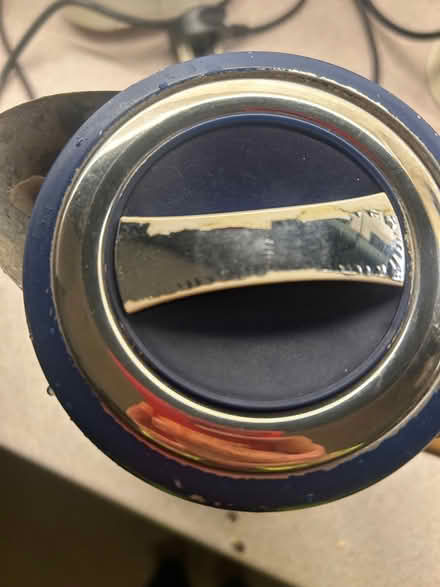 Photo of free Blue kettle (West Ealing) #3