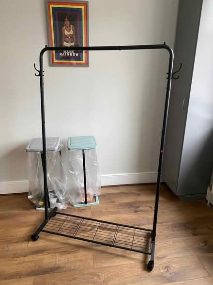 Photo of free clothes rail (Teddington TW11) #1