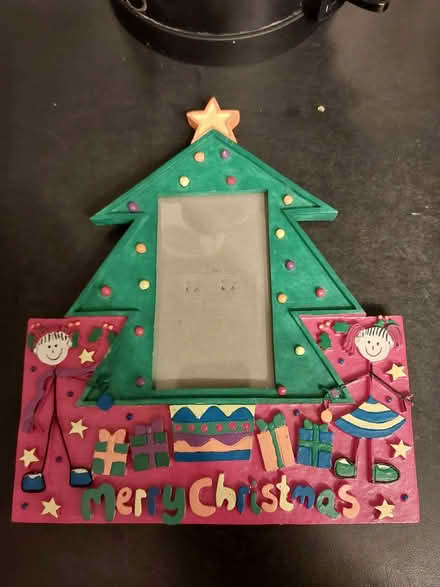 Photo of free Christmas photo frame (Warkton NN16) #1