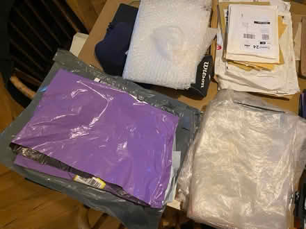 Photo of free Mixed used packaging (M16 Trafford) #2