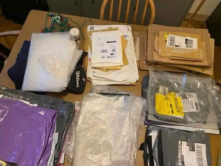 Photo of free Mixed used packaging (M16 Trafford) #1