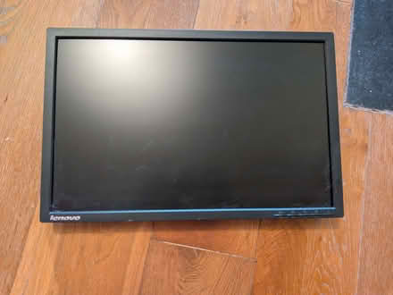 Photo of free Lenovo widescreen monitor (windsor-maidenhead-freegle CGA SL6) #1