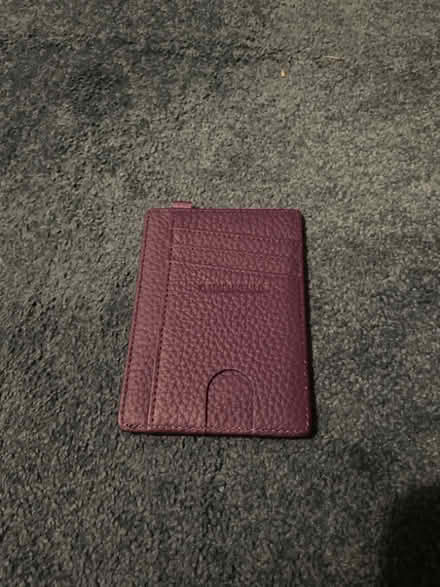 Photo of free Purple Card Holder (Winson Green B18) #1
