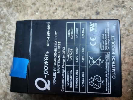 Photo of free Two Small Solar Panels & a Battery (Cambourne, CB23) #2