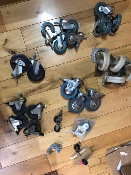 Photo of free Casters (Olive Mount L15) #1