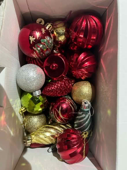 Photo of free Christmas Tree Decorations (UB1 (Southall)) #2