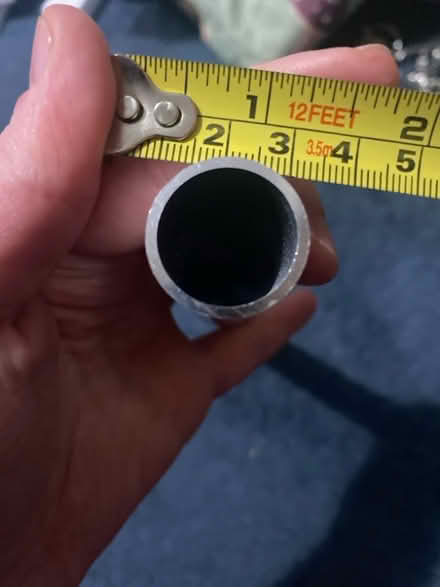 Photo of free Small Metal Pipe (Winson Green B18) #2