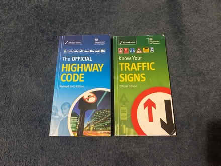 Photo of free Driving Test Books (Winson Green B18) #1