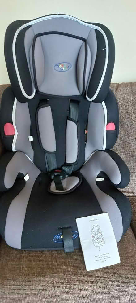 Photo of free Childs car seat (Wicklow Town) #1