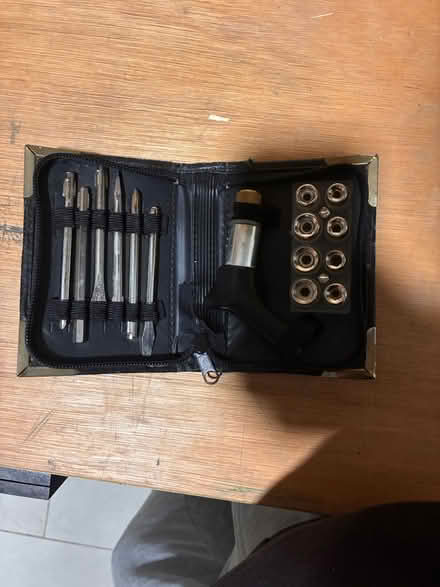 Photo of free Mini Ratchet Set (CR2) #1