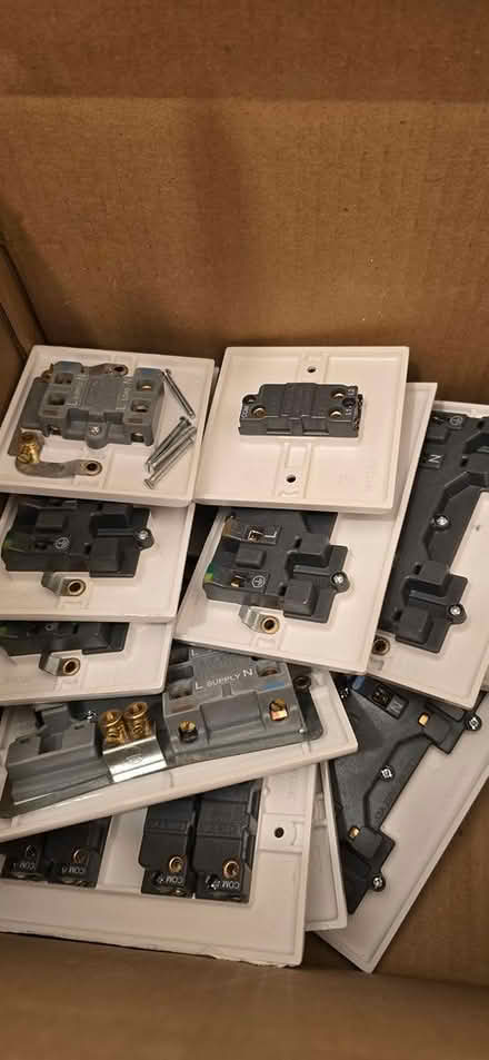 Photo of free White sockets and switches (South Bermondsey) #3