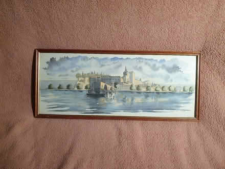 Photo of free Framed Watercolour Painting (Leeds LS2) #1