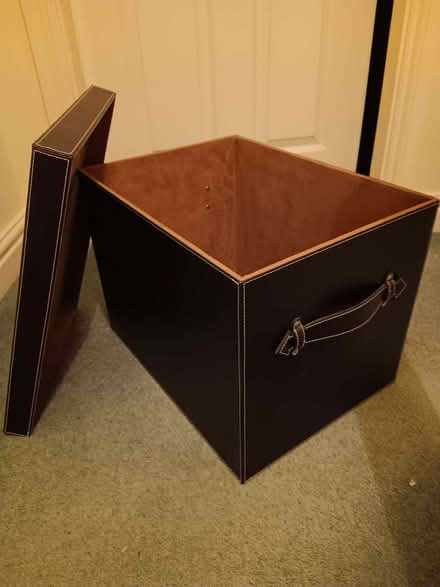 Photo of free Faux leather chest (Kenilworth CV8) #2