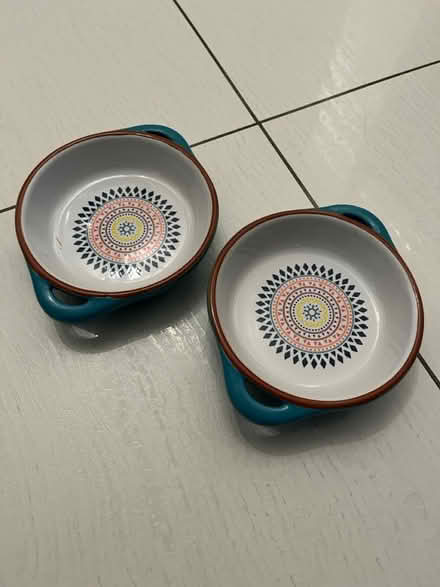 Photo of free 2 x small serving plates (Uxbridge UB8) #1