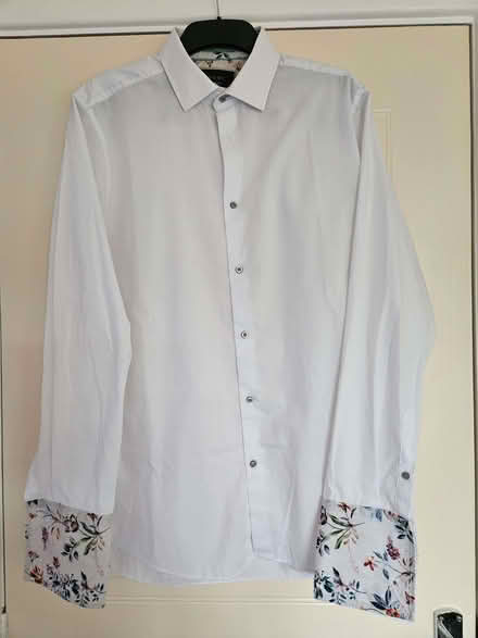 Photo of free Next white shirt 17" (Radford Semele CV31) #2