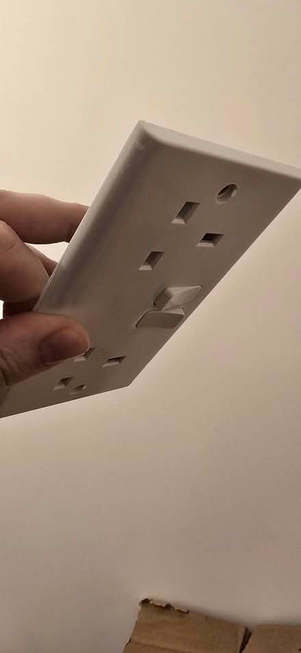 Photo of free White sockets and switches (South Bermondsey) #1