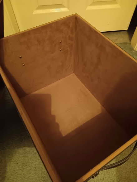 Photo of free Faux leather chest (Kenilworth CV8) #3