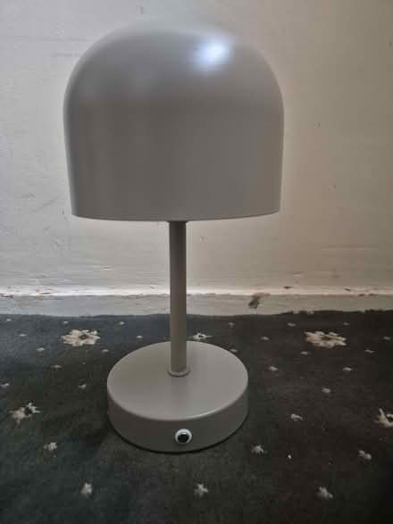 Photo of free Dunelm Rechargeable lamp (Abbey Hulton ST2) #1