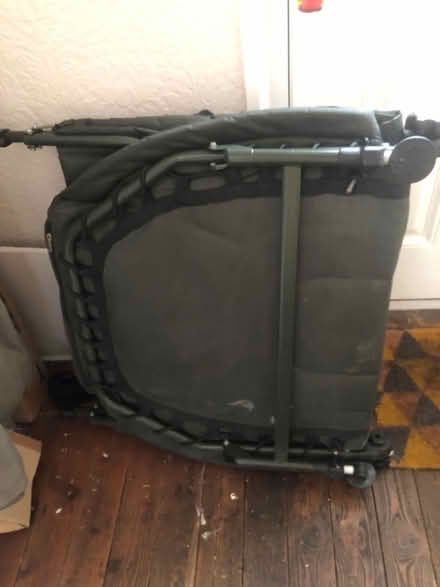 Photo of free Fishing bed / camp bed (Earlham NR5) #1