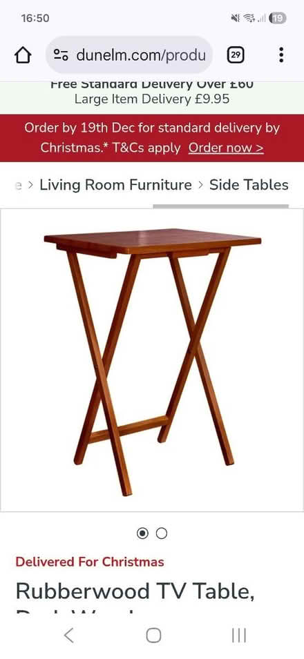 Photo of Tv table (Ludlow SY8) #1