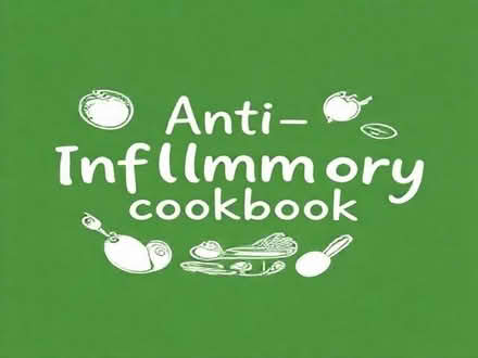 Photo of Anti inflammatory cookbook (Llandrindod LD1) #1