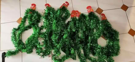 Photo of free 6 New Tinsel Garlands (Burhamthorpe & Robert Speck) #1