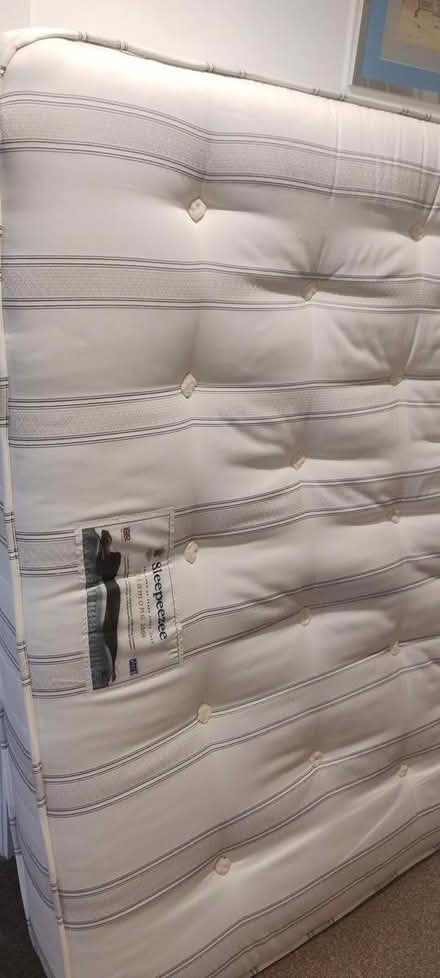 Photo of free King size mattress (Thirsk YO7) #4