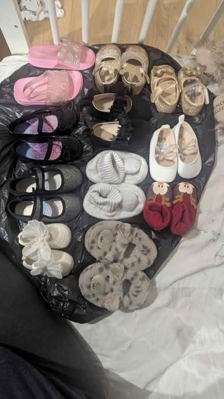 Photo of free Baby Girls Shoes bundle (SE8) #4