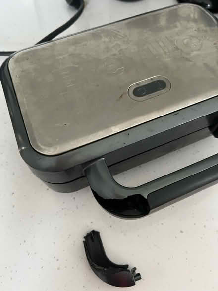 Photo of free Breville sandwich toaster (Muswell Hill N10) #1