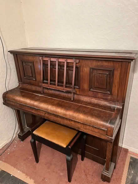 Photo of free Upright piano (Crosby L23) #3