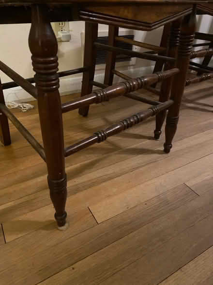 Photo of free 6 Antique Cane-Seat Chairs (Green Brook, south of Rt 22) #3