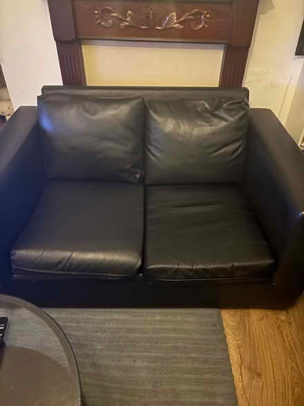 Photo of free Leather chair (Marionville EH7) #1