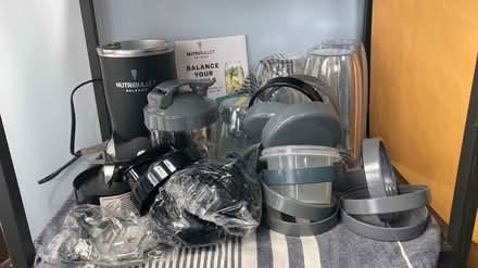 Photo of free NutriBullet and attachments (Kingston) #2