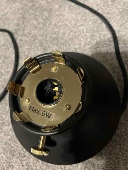 Photo of free Steampunk lamp (Lower Pilsley S45) #2