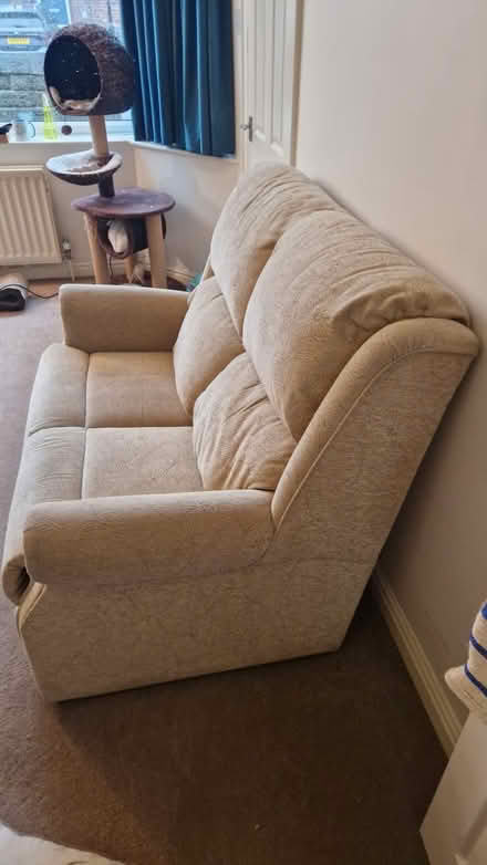 Photo of free Comfy 2-seater sofa (Crookes (S10)) #2