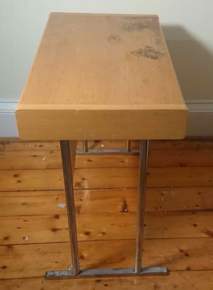 Photo of free Wooden school desk (Bruntsfield EH10) #3