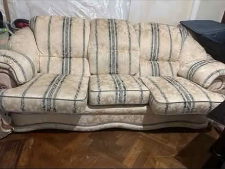 Photo of free Sofa and 2 armchairs (WD19 7) #2