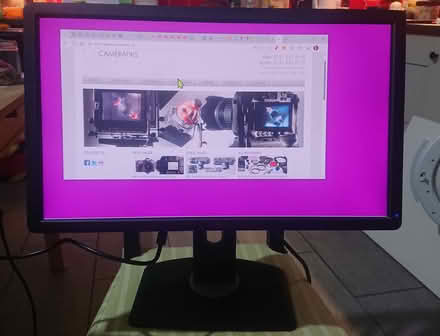 Photo of free Dell computer monitor 21" (Bruntsfield EH10) #1
