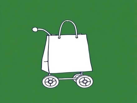 Photo of Shopping Bag with Wheels (Goffs Oak EN7) #1