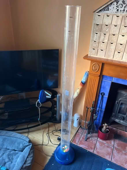 Photo of free Large Bubble Lamp (Chesterton OX26) #1