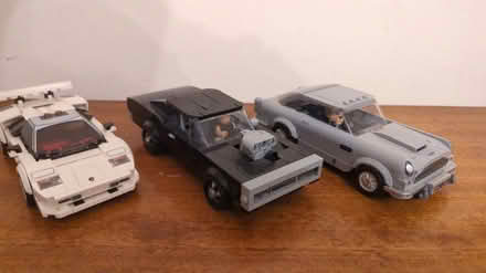 Photo of free Lego Movie Cars (Beeston LS11) #1