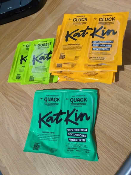 Photo of free Katkin cat food (Ellesmere Port CH65) #1