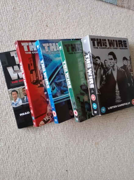 Photo of free The Wire complete dvd series (Thorpe Bay SS1) #1