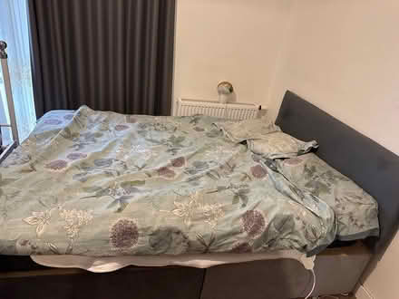 Photo of free Two double bed mattress and frame (IG11 Barking) #4
