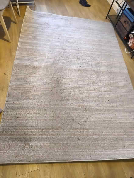 Photo of free Rug stripe multi coloured (Abbey Wood DA17) #2